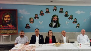 Başkan Hürriyet, Darıca'da iftar sofrasına konuk oldu