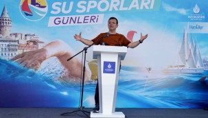 BAŞKAN İMAMOĞLU: "2036 OLİMPİYATLARINI İSTANBUL'A GETİRMEKTE İDDİALIYIZ"