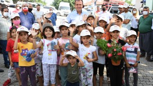 BAŞKAN SEÇER, TARSUS, ÇAMLIYAYLA VE TOROSLAR'IN KIRSAL MAHALLELERİNDE VATANDAŞLARLA BULUŞTU