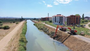 Büyükşehir, dere ıslah çalışmalarını sürdürüyor