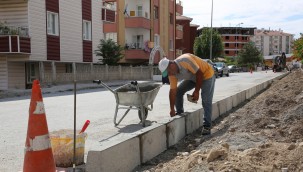 Çankırı Belediyesi Yolları İyileştiriyor