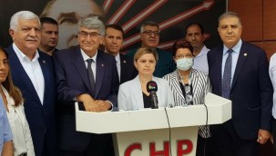 CHP GENEL SEKRETERİ BÖKE'DEN HATAY ZİYARETİ