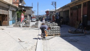 Erbiller Sanayi Sitesinde Otuz Yıllık Yol Sorunu Çözüldü