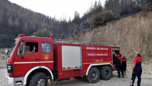 Isparta Belediyesi tüm imkanlarıyla Çandır'da