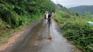 ORDU'DA 671 AYRI NOKTADA HEYELAN MEYDANA GELDİ