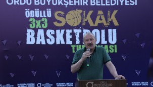 ORDU'DA SOKAK BASKETBOLU COŞKULU BAŞLADI