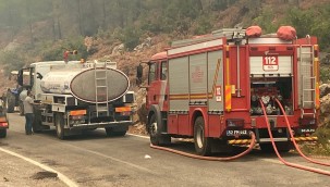 ORDU İTFAİYESİ YANGINLARDA CANLA BAŞLA ÇALIŞIYOR