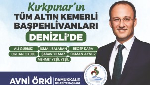 PAMUKKALE BELEDİYESİNDEN BİR İLK