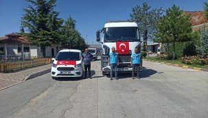 SİNCAN BELEDİYESİ EKİPLERİ KASTAMONU'DA YARALARIN SARILMASI İÇİN SAHADA…