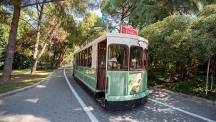 90. İEF İzmirlileri "Nostaljik Tramvay" ile geçmişe götürecek