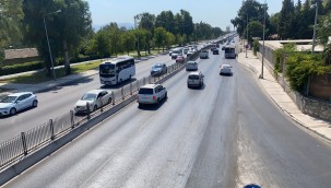 Altınyol'da su taşkınlarına son verecek yatırım tamamlandı