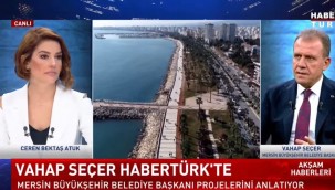 BAŞKAN SEÇER, METRO PROJESİNİ DEĞERLENDİRDİ: "MERSIN TARIHINDEKI EN BÜYÜK YEREL YÖNETIM YATIRIMI"