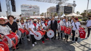 Başkan Soyer: 9 Eylül umudun tarihi oldu