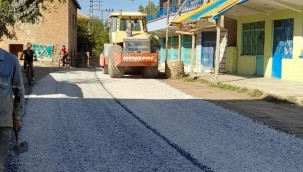 BÜYÜKŞEHİR'DEN 7 KIRSAL BÖLGEDE YOL ÇALIŞMASI