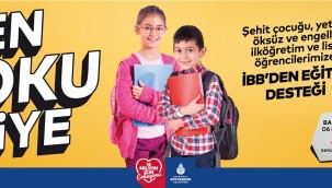 EŞİT İMKANLARA SAHİP OLMAYANLAR YANLARINDA İBB'Yİ BULACAK