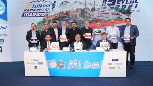 İSTİKBAL KAYSERİ YARI MARATONU, İSTANBUL'DA TANITILDI