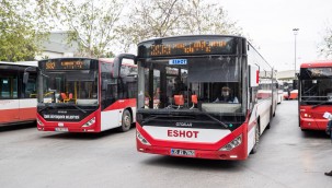 İzmir toplu ulaşıma dönüyor