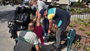 Kentimizi "Bisiklet Park İstasyonları" ile Donatıyoruz