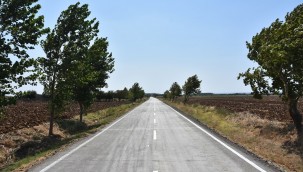 MARMARAEREĞLİSİ İLÇESİNDE YOL YAPIM ÇALIŞMALARI DEVAM EDİYOR