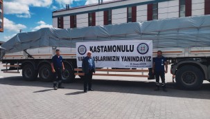 Muğla, Kastamonu'ya Desteğe Devam Ediyor