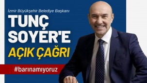 TUNÇ SOYER'E AÇIK ÇAĞRI #barınamıyoruz