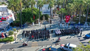 ZABITA TEŞKİLATININ 195'İNCİ KURULUŞ YIL DÖNÜMÜ KUTLANIYOR