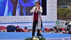 Akşener: Öğrencilere kahvaltı ve öğle yemeğini ücretsiz vereceğiz