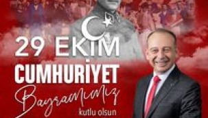 Başkan Çetin Akın: "Bağımsızlığımızı Cumhuriyetimize Borçluyuz"