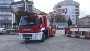 Çankırı İtfaiyesi Haberleşme Ağını Güçlendirdi