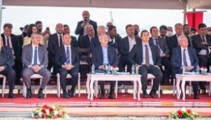 CHP Lideri Kılıçdaroğlu Karabağlar'da 90 milyon liralık tesisin temelini attı "Başkanlarımız İzmir'in hizmetindedir"