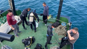 --- Marmara'dan 5 bin metrekare hayalet ağ çıkarıldı