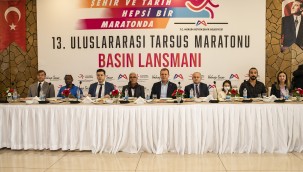 13. ULUSLARARASI TARSUS MARATONU 28 KASIM'DA START ALACAK