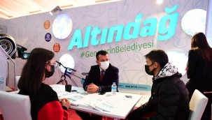 ALTINDAĞ STANDINA BÜYÜK İLGİ