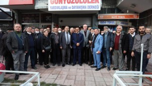 Başkan Kurt Günyüzülüler ile buluştu