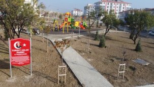 Belediye park sayısını 247'ye çıkardı