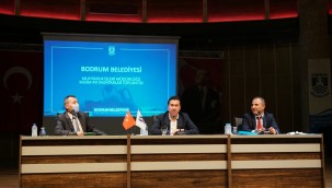 BODRUM BELEDİYESİ ARTAN BÜTÇE İLE 2022 YILINA UMUTLA GİRECEK