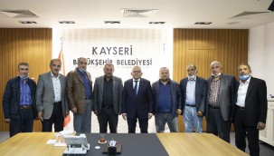 ÇATAKDERE MUHTARI VE SAKİNLERİNDEN BAŞKAN BÜYÜKKILIÇ'A "YOL" TEŞEKKÜRÜ