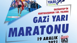 - GAZİ ŞEHİR, GAZİ YARI MARATONU'NA HAZIR!