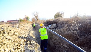 Gölcük ve Kıyra mahallelerine ilave içme suyu sağlama çalışmalarına başladı.