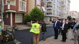 KARTAL KARLIKTEPE'DE ASFALT SEFERBERLİĞİ BAŞLATILDI