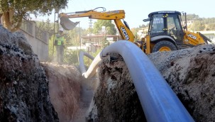 KIRIKHAN'DA ŞEBEKE YENİLEME ÇALIŞMALARI TAM GAZ DEVAM