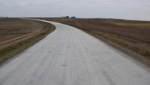 MARMARAEREĞLİSİ'NDE MAHALLELER ARASI BAĞLANTI YOL ÇALIŞMALARINDA SONA GELİNDİ