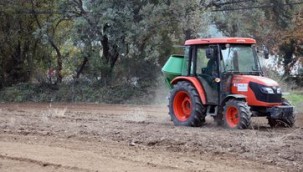 Menteşe'de 1 Ton Karakılçık Buğdayı Toprakla Buluştu