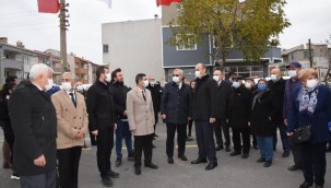         Rasim Ergene Caddesi yeni düzenlenmiş ve beğenilen haliyle hizmete açıldı