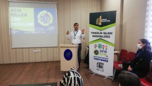 Sıfır Atık için seminerler devam ediyor