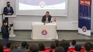 SİNCAN BELEDİYE BAŞKANI MURAT ERCAN TBB BELEDİYE AKADEMİSİNE KONUK OLDU