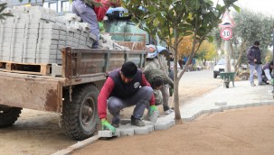 Turgutlu Belediyesi Ekiplerinden Devrilen Ağaçlara Anında Müdahale