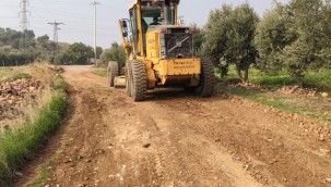 Turgutlu Belediyesi Kırsal Mahallerde Çalışmalarını Sürdürüyor