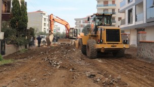 Turgutlu Belediyesinin Yol Çalışmaları Hız Kesmeden Sürüyor