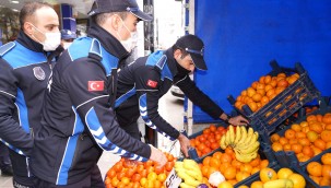 Zabıta Ekipleri Denetim Gerçekleştirdi